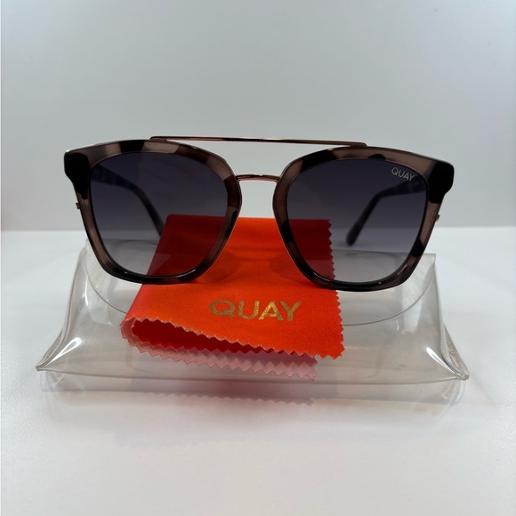 Quay Australia Accessories - QUAY SUNGLASSES “SWEET DREAMS” 125 - Quay Australia Tortoise Shell sunglasses